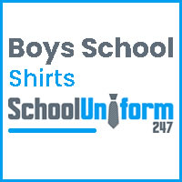 boys school shirts